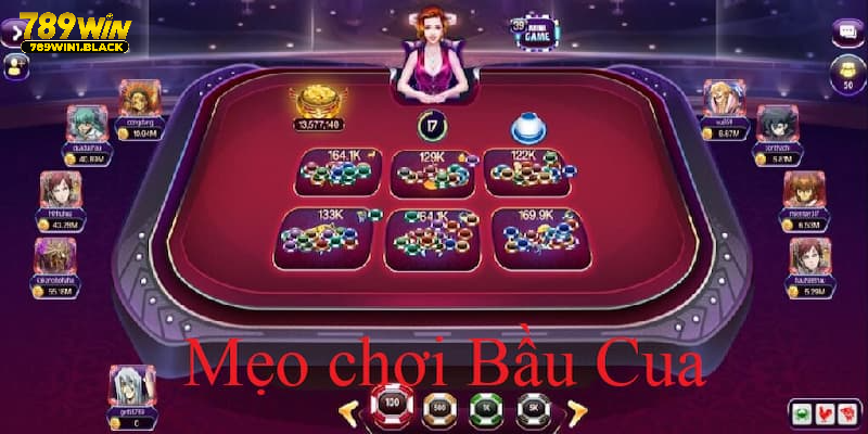 Bầu Cua - Trò Chơi Giải Trí May Rủi Hấp Dẫn Nhất Tại 789WIN 4 Xuống tiền vào nhiều cửa cược sẽ giúp anh em tăng tỷ lệ chiến thắng