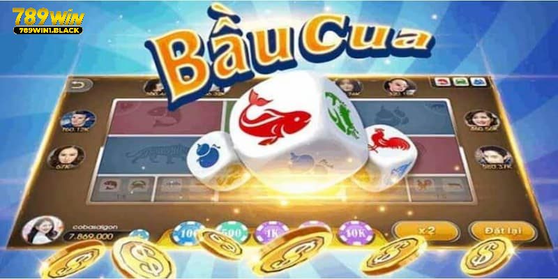 Bầu Cua - Trò Chơi Giải Trí May Rủi Hấp Dẫn Nhất Tại 789WIN 2 Bầu cua tại 789WIN hứa hẹn sẽ mang đến những giây phút giải trí tuyệt vời nhất