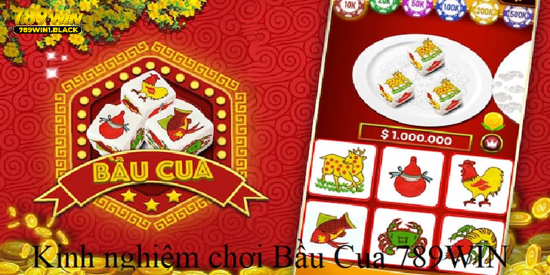Bầu Cua - Trò Chơi Giải Trí May Rủi Hấp Dẫn Nhất Tại 789WIN 5 Hãy ghi nhớ những điều trên để chơi cá cược tại 789WIN luôn thắng nhé